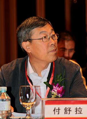 付舒拉：中国航空技术国际控股有限公司董事长
