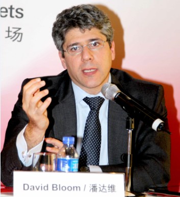 汇丰外币策略环球主管潘达维(David Bloom)